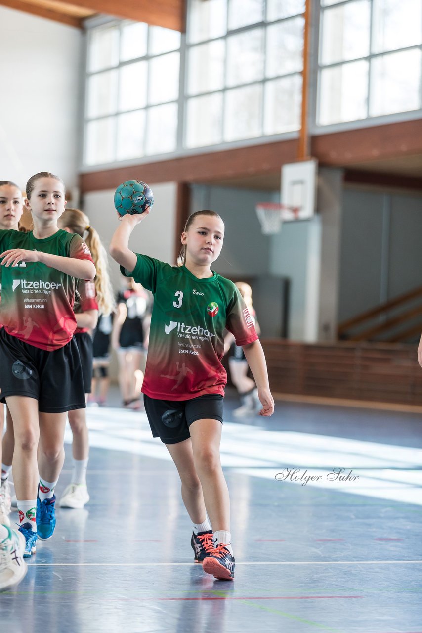 Bild 12 - wDJ HSG Kremperheide/Muensterdorf - TSV SR Schuelp : Ergebnis: 26:5